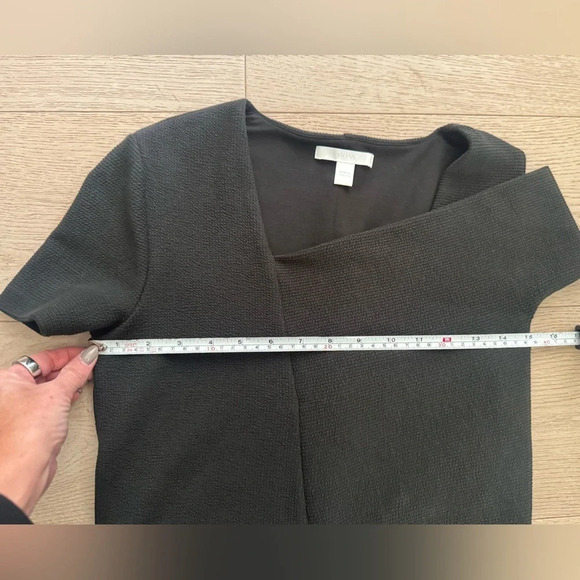 Hugo Boss Eveska Cold Shoulder Sheath Dress black size small - Picture 7 of 13